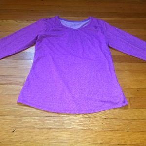 Columbia shirt. Long sleeve. Pink cotton
